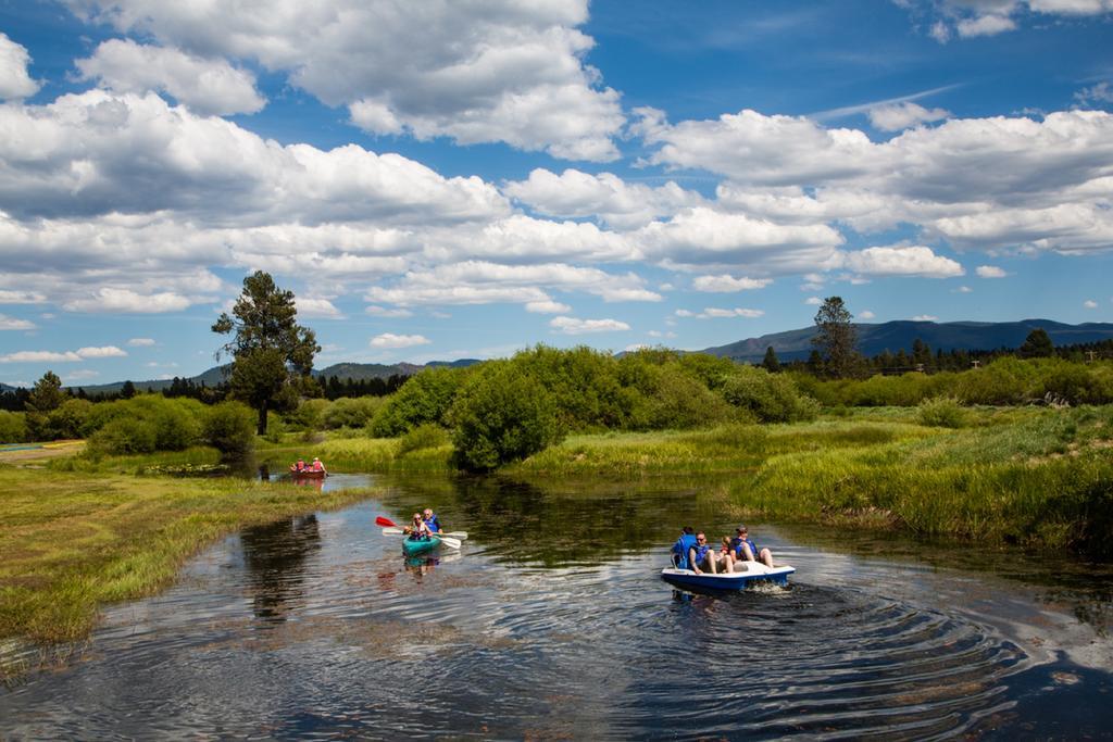 Bend-Sunriver Camping Resort Studio Cabin 6 Екстер'єр фото