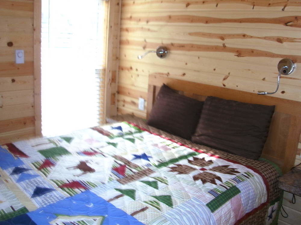 Bend-Sunriver Camping Resort Studio Cabin 6 Екстер'єр фото