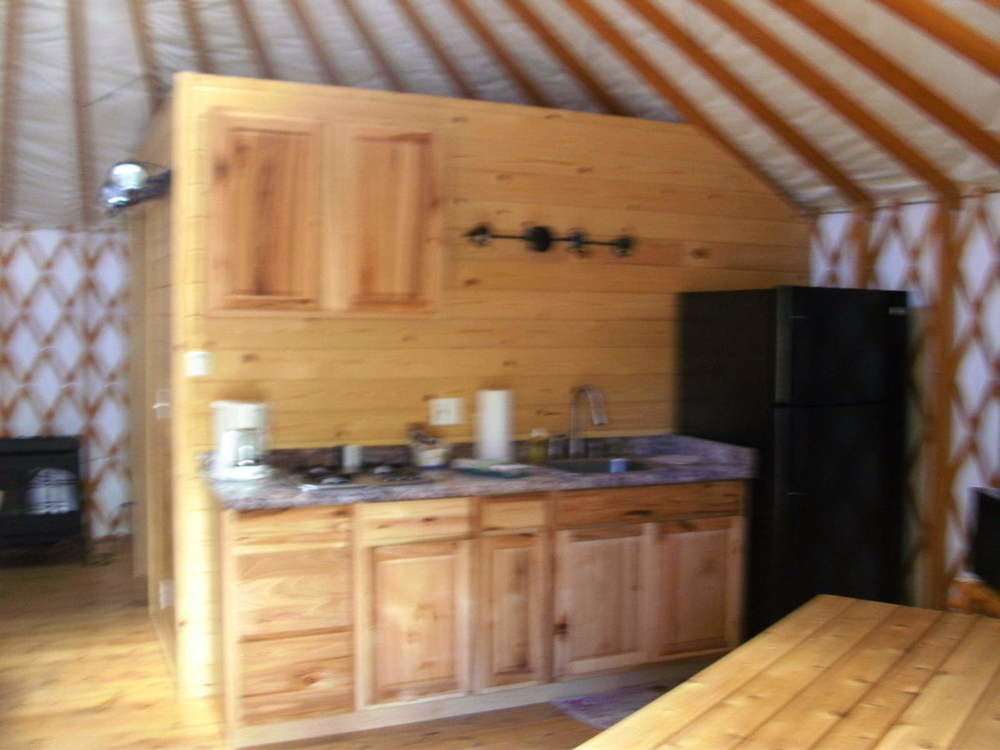 Bend-Sunriver Camping Resort Studio Cabin 6 Екстер'єр фото