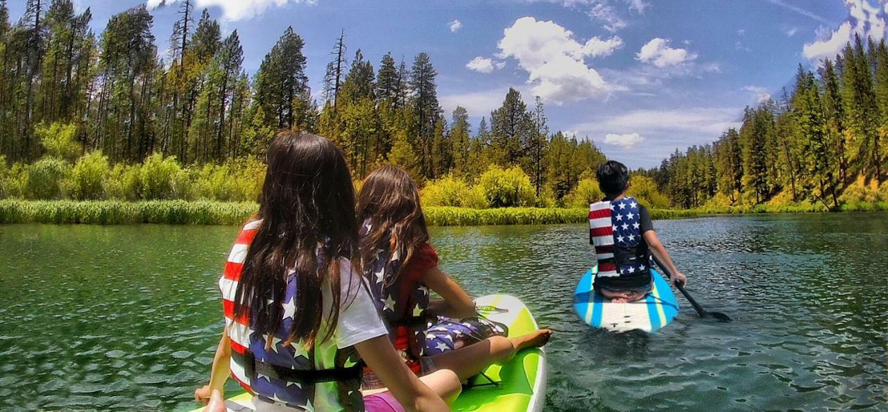 Bend-Sunriver Camping Resort Studio Cabin 6 Екстер'єр фото