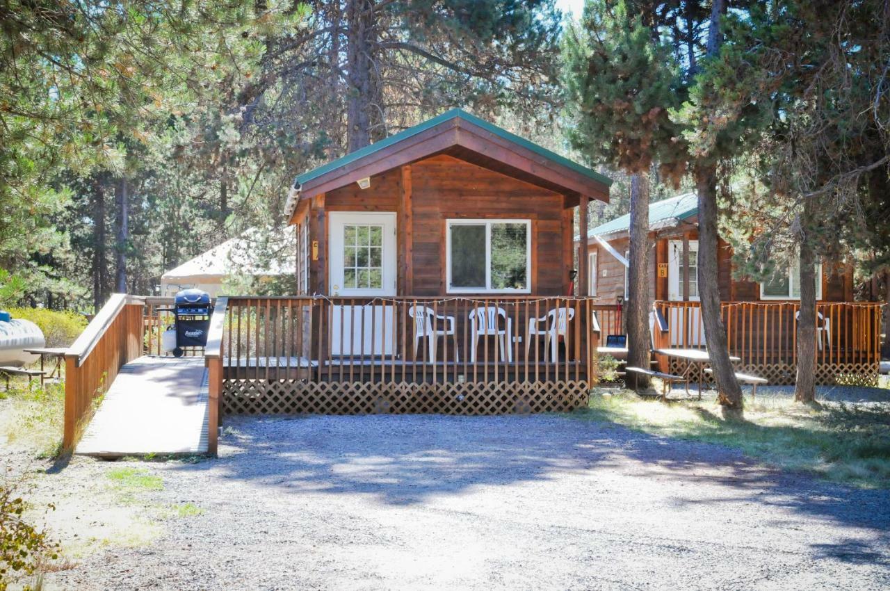 Bend-Sunriver Camping Resort Studio Cabin 6 Екстер'єр фото