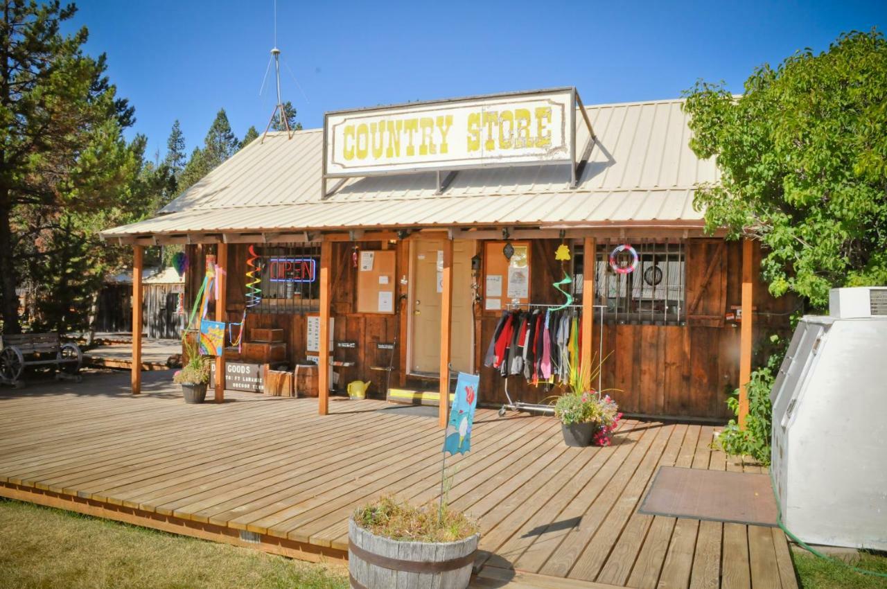 Bend-Sunriver Camping Resort Studio Cabin 6 Екстер'єр фото